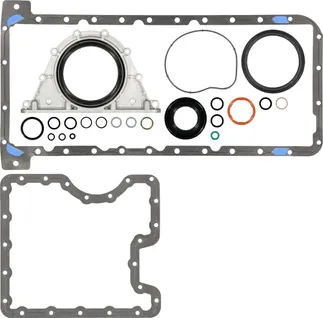 Victor Reinz Engine Crankcase Cover Gasket Set - 11110304864